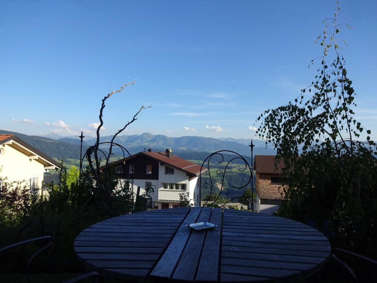 Ferienwohnung Bergblick Sulzberg  Exterior photo